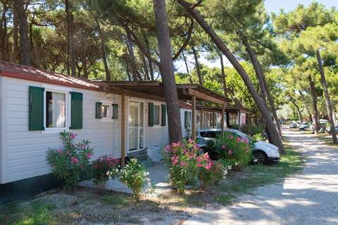 Ametista Mare & Pineta - Ferienhaus (Mobil Home) in Lido di Spina (5 Personen)