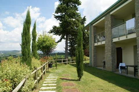 Chianti Village Morrocco B2 - Ferienunterkunft in Tavarnelle Val di Pesa (2 Personen)