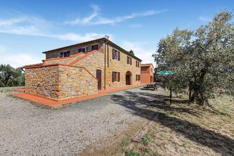 Casanova-apt14 - Ferienunterkunft in Gambassi Terme (FI) (13 Personen)