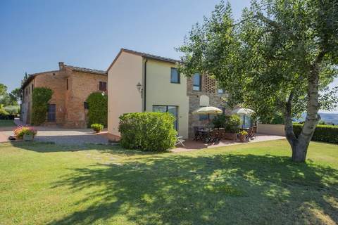 Fontana - Bauernhof in Castelfiorentino (FI) (4 Personen)