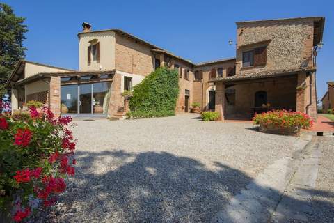Focolare - Ferienunterkunft in Castelfiorentino (FI) (7 Personen)