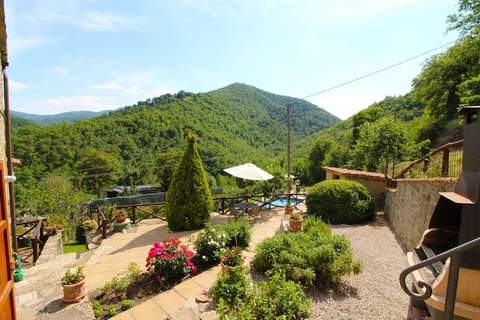 La Casa del Nonno - Ferienunterkunft in Castiglion Fiorentino (4 Personen)