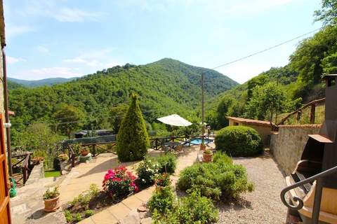 La Casa del Nonno - Ferienhaus in Castiglion Fiorentino (4 Personen)