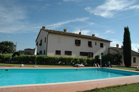 Tarugi - Ferienunterkunft in Pienza (4 Personen)
