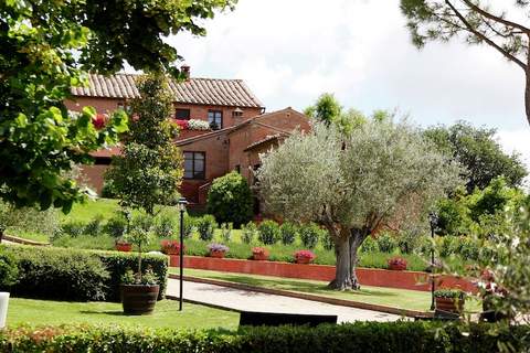 Girasole superior - Ferienunterkunft in Montepulciano (4 Personen)