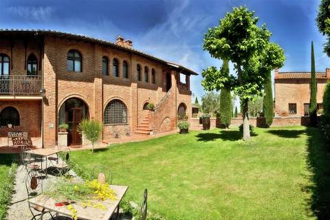 Cinquefoglia - Ferienunterkunft in Montepulciano (6 Personen)