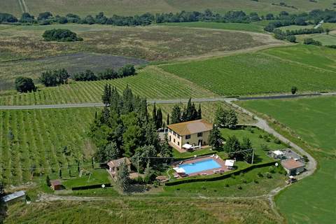 San Francesco Uno - Ferienhaus in Orciatico (4 Personen)