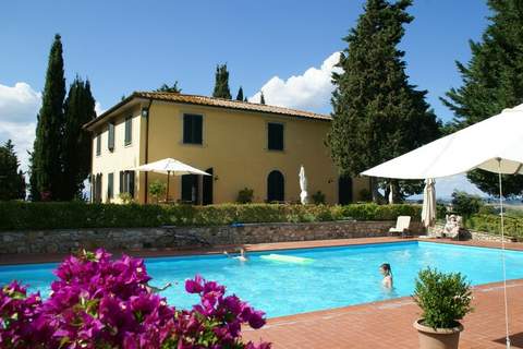 San Francesco Sangiovese - Ferienunterkunft in Orciatico (6 Personen)