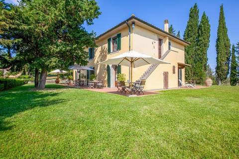 San Francesco Vermentino - Ferienunterkunft in Orciatico (6 Personen)