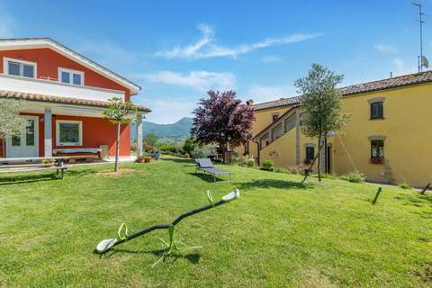La Casa del Verdicchio - Ferienunterkunft in Matelica (6 Personen)