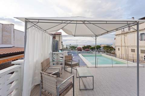 Blu Corallo Spiaggia - Ferienunterkunft in Alcamo Marina (5 Personen)