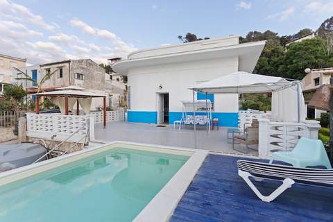 Villa privata 10 Persone - Ferienunterkunft in Alcamo Marina (10 Personen)