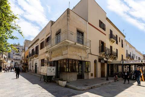 Plaia Case Vacanza 1 - Ferienunterkunft in Favignana (4 Personen)