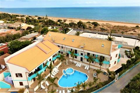 Appartamenti Lato Piscina - Ferienunterkunft in Ispica (5 Personen)
