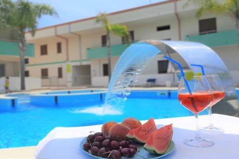 Appartamento Lato Piscina - Ferienunterkunft in Ispica (5 Personen)