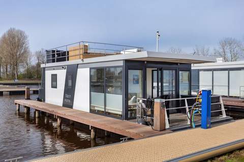 Houseboat Agua Dolce - Boot in Offingawier (4 Personen)