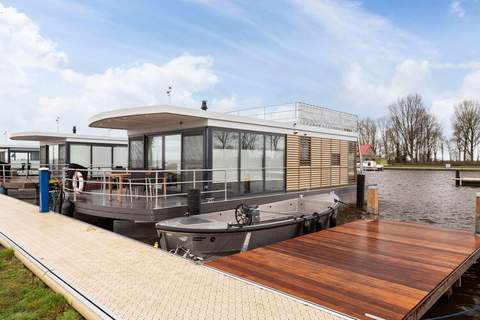 Houseboat Elysium met dakterras - Ferienunterkunft in Sneek (4 Personen)