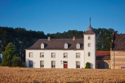 Herenhoeve de Bockhof - Ferienunterkunft in Schimmert (16 Personen)