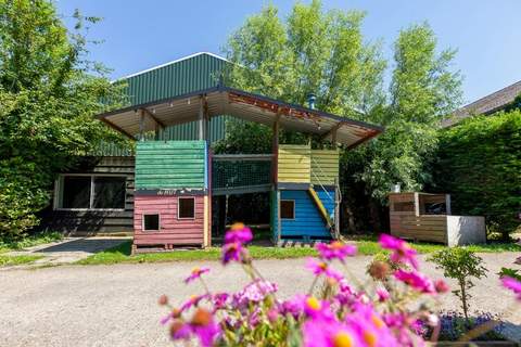 Appartement - Kon Emmaweg 6  Vrouwenpolder bovenapp - Ferienunterkunft in Vrouwenpolder (4 Personen)
