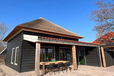 Recreatiepark Wiringherlant - Wiringher Villa 21 - Ferienunterkunft in Hippolytushoef (6 Personen)