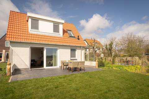 Bungalow Roggesloot A-8a - Ferienunterkunft in De Cocksdorp Texel (4 Personen)