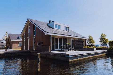 Waterpark de Meerparel 4 - Ferienunterkunft in Uitgeest (4 Personen)