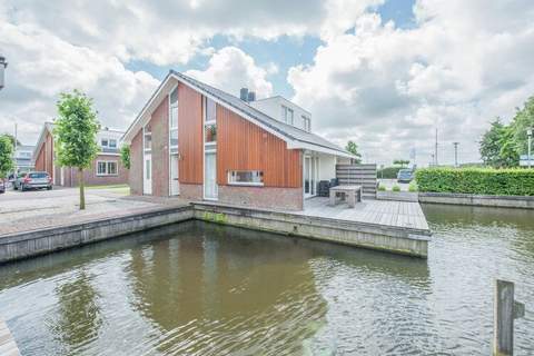 Waterpark de MeerParel 3 - Ferienhaus in Uitgeest (6 Personen)