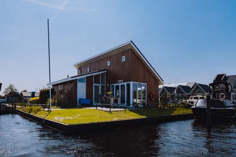 Waterpark de Meerparel 2 - Ferienunterkunft in Uitgeest (6 Personen)