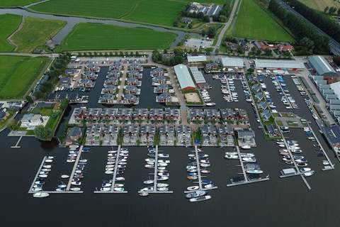 Waterpark de Meerparel 12 - Ferienunterkunft in Uitgeest (4 Personen)