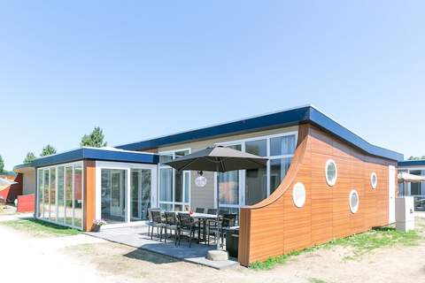 Strandpark Vlugtenburg 9 - Ferienunterkunft in S-Gravenzande (14 Personen)