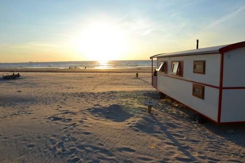 Strandpark Vlugtenburg 10 - Ferienunterkunft in S-Gravenzande (4 Personen)