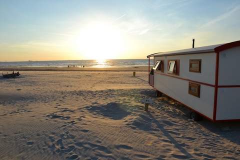 Strandpark Vlugtenburg 10 - Ferienhaus (Mobil Home) in S-Gravenzande (4 Personen)