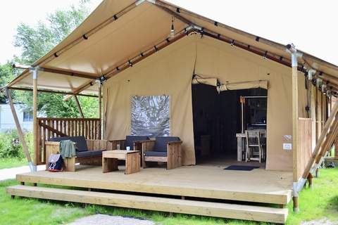 Strandpark Vlugtenburg 12 - Ferienunterkunft in S-Gravenzande (6 Personen)