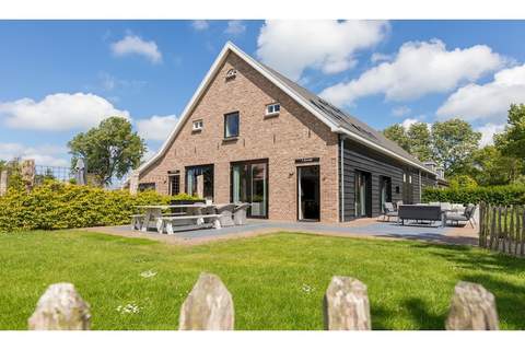 Familiehuis t Blauwzwartje - Landhaus in Vrouwenpolder (15 Personen)