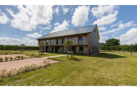 Vroondijk 2- duinappel en zonnebes - Ferienhaus in Vrouwenpolder (6 Personen)