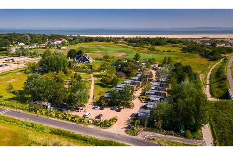 Fort den Haak - Chalet 1 tm 15  hond - Ferienunterkunft in Vrouwenpolder (4 Personen)