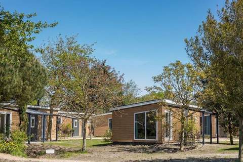 Fort den Haak - Chalet 1 t/m 10 huisdiervrij - Ferienunterkunft in Vrouwenpolder (4 Personen)