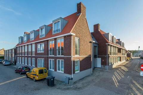 Aparthotel Zoutelande - 2 pers luxe studio - huisdier - Appartement in Zoutelande (2 Personen)