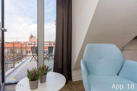 Aparthotel Zoutelande - 6 pers luxe appartement huisdier - Ferienunterkunft in Zoutelande (6 Personen)