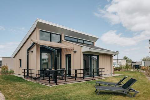 Vakantiepark Zeebad 11 - Ferienunterkunft in Breskens (4 Personen)