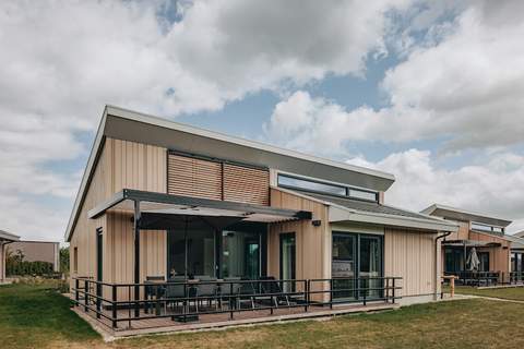Vakantiepark Zeebad 12 - Ferienunterkunft in Breskens (6 Personen)