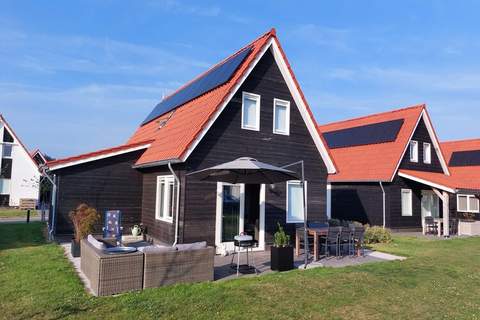 De Meerkoet Huis Nr 37 - Ferienunterkunft in Scherpenisse (8 Personen)