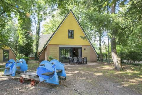 Vakantiepark de Katjeskelder 23 - Ferienunterkunft in Oosterhout (6 Personen)