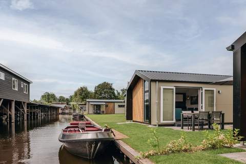 Vakantiepark Giethoorn 8 - Ferienunterkunft in Giethoorn (4 Personen)