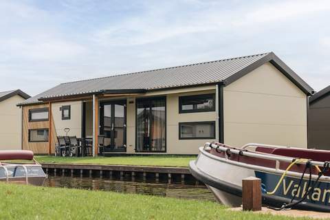 Vakantiepark Giethoorn 9 - Ferienunterkunft in Giethoorn (4 Personen)