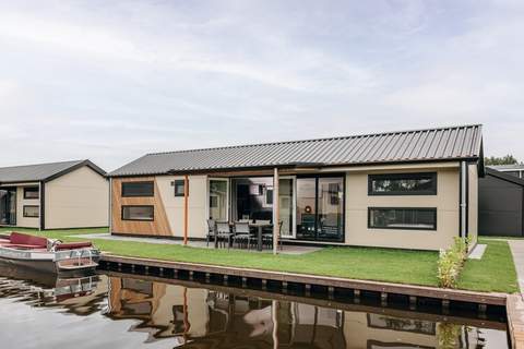 Vakantiepark Giethoorn 12 - Ferienunterkunft in Giethoorn (6 Personen)