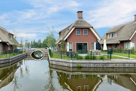 Recreatiepark Idskenhuizen 2 - Ferienunterkunft in Idskenhuizen (6 Personen)