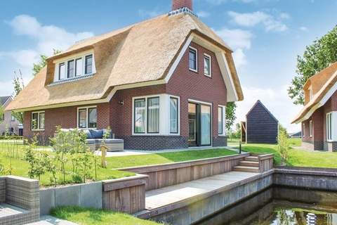 Recreatiepark Idskenhuizen 4 - Ferienunterkunft in Idskenhuizen (8 Personen)
