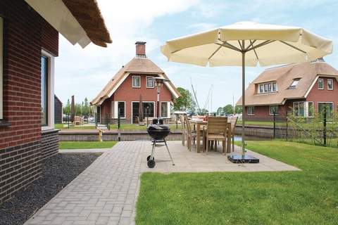 Recreatiepark Idskenhuizen 6 - Ferienunterkunft in Idskenhuizen (8 Personen)