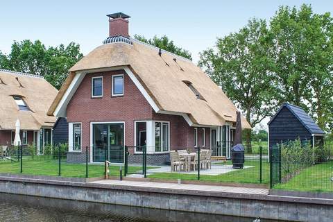 Recreatiepark Idskenhuizen 7 - Ferienunterkunft in Idskenhuizen (8 Personen)